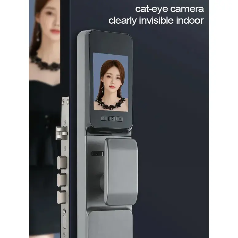 a7pro3 Khoá thông minh cao cấp MOZLEX MA8 PRO Khoá cửa vân tay cao cấp MOZLEX A7PRO