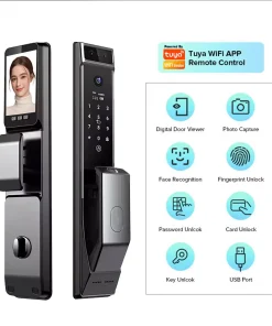 Khoá cửa vân tay cao cấp MOZLEX A7PRO Khoá thông minh cao cấp MOZLEX MA8 PRO Khoá cửa vân tay cao cấp MOZLEX A7PRO