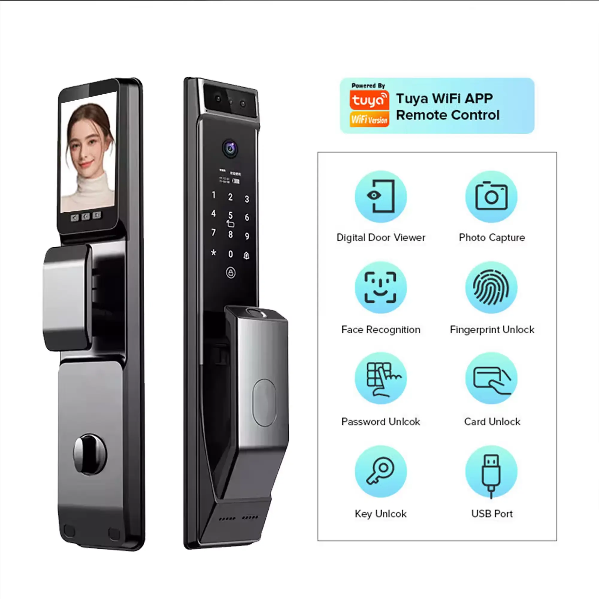 a7pro5 Khoá thông minh cao cấp MOZLEX MA8 PRO Khoá cửa vân tay cao cấp MOZLEX A7PRO