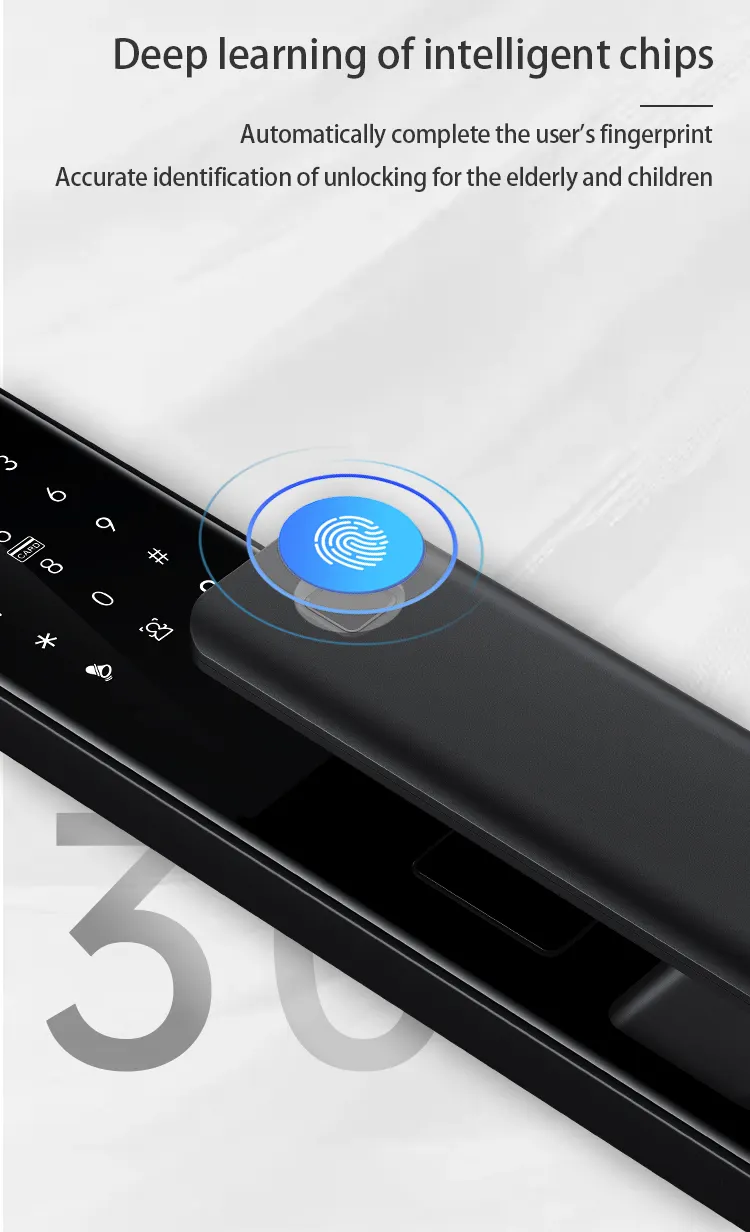 a8502 Khoá thông minh MOZLEX A2PLUS Khoá thông minh cao cấp MOZLEX A850