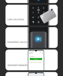 Khoá thông minh cao cấp MOZLEX A850 Khoá thông minh MOZLEX A2PLUS Khoá thông minh cao cấp MOZLEX A850