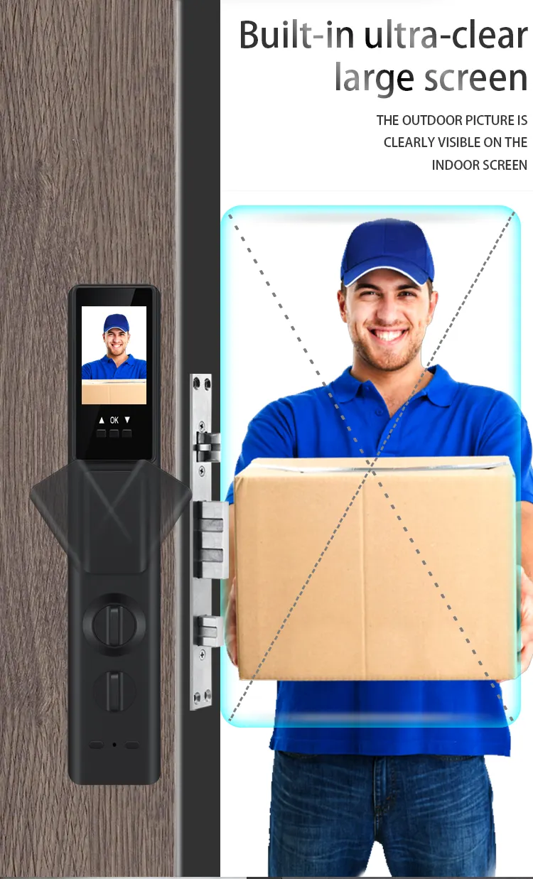 a8504 Khoá thông minh MOZLEX A2PLUS Khoá thông minh cao cấp MOZLEX A850