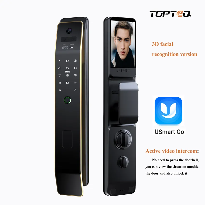a9pro` Khoá cửa thông minh cao cấp MOZLEX A15PRO Khóa cửa vân tay cao cấp MOZLEX A9PRO