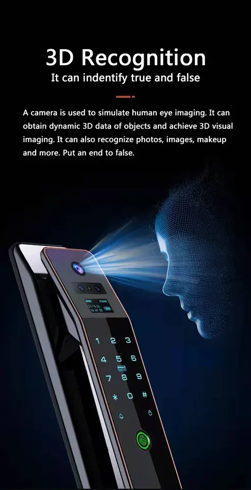a9pro3 Khoá cửa thông minh cao cấp MOZLEX A15PRO Khóa cửa vân tay cao cấp MOZLEX A9PRO