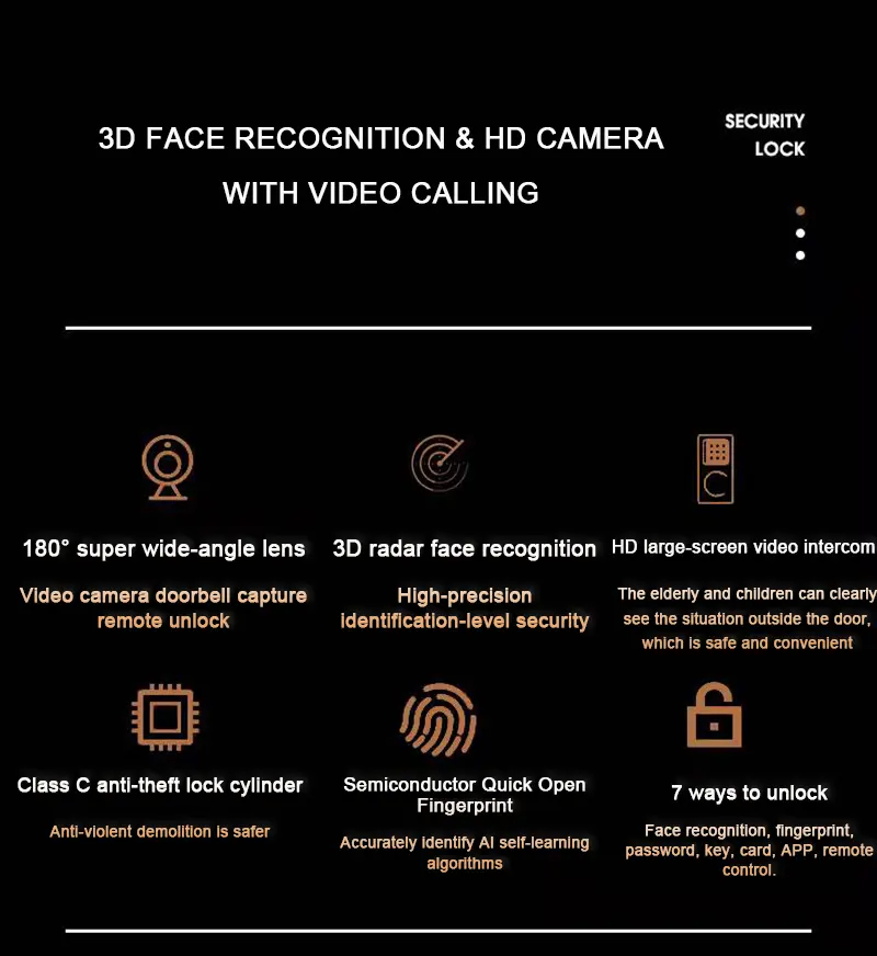 a9pro4 Khoá cửa thông minh cao cấp MOZLEX A15PRO Khóa cửa vân tay cao cấp MOZLEX A9PRO