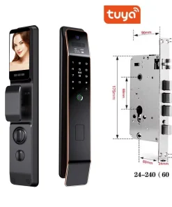 Khóa cửa vân tay cao cấp MOZLEX A9PRO Khoá cửa thông minh cao cấp MOZLEX A15PRO Khóa cửa vân tay cao cấp MOZLEX A9PRO