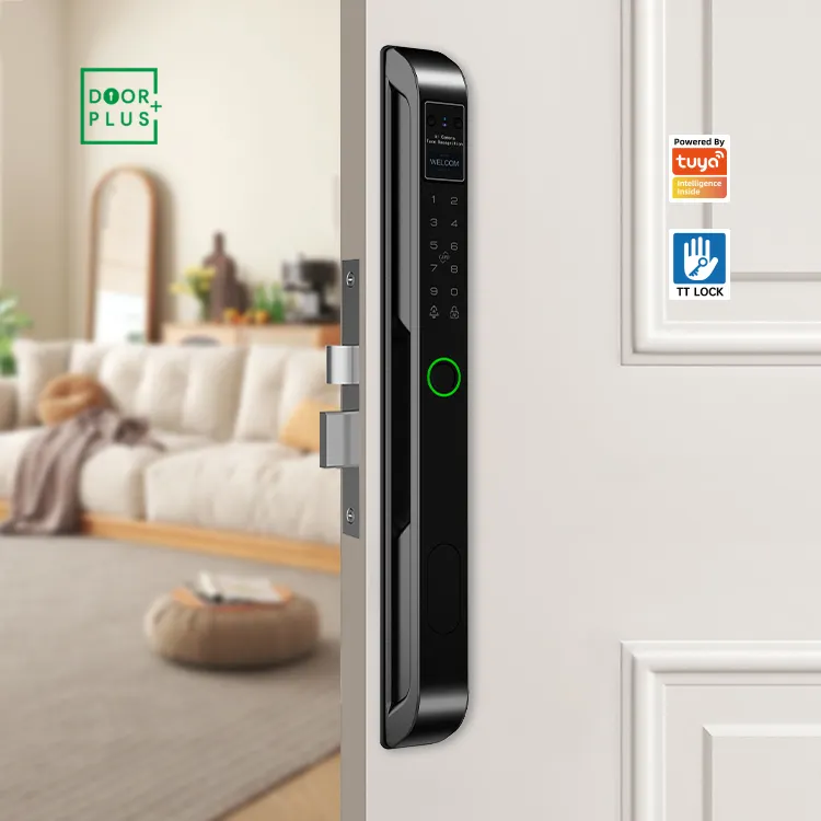 la5pro Khoá cửa vân tay cao cấp MOZLEX Z6PRO Khoá cửa thông minh MOZLEX LA5 PRO