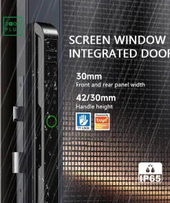 Khoá cửa thông minh MOZLEX LA5 PRO Khoá cửa vân tay cao cấp MOZLEX Z6PRO Khoá cửa thông minh MOZLEX LA5 PRO