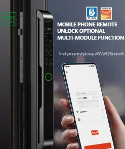 Khoá cửa thông minh MOZLEX LA5 PRO Khoá cửa vân tay cao cấp MOZLEX Z6PRO Khoá cửa thông minh MOZLEX LA5 PRO