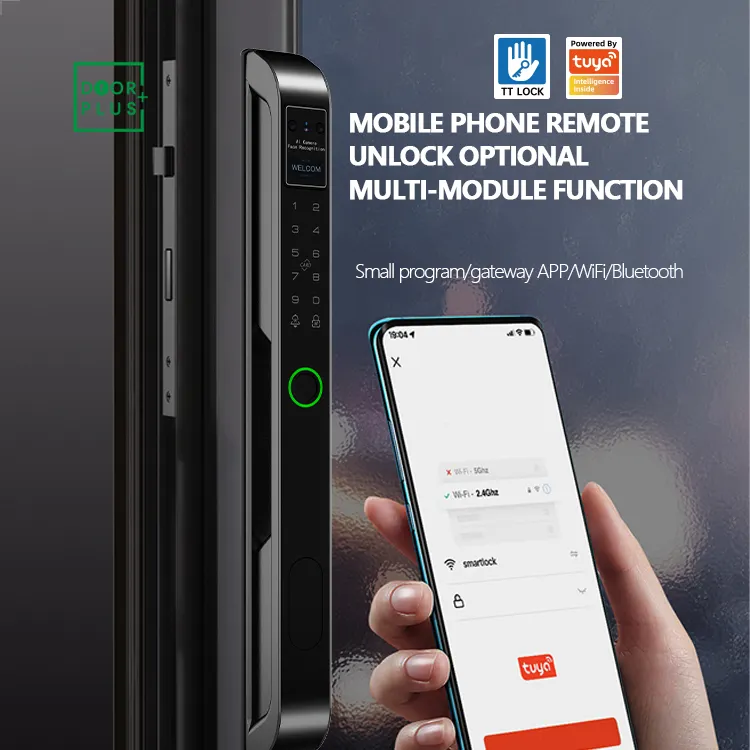 la5pro3 Khoá cửa vân tay cao cấp MOZLEX Z6PRO Khoá cửa thông minh MOZLEX LA5 PRO