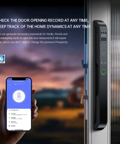 Khoá cửa thông minh MOZLEX LA5 PRO Khoá cửa vân tay cao cấp MOZLEX Z6PRO Khoá cửa thông minh MOZLEX LA5 PRO