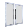 Khoá cửa thông minh cao cấp MOZLEX D550 Khoá thông minh cao cấp dành cho cửa nhôm MOZLEX N51