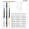 Khoá cửa thông minh cao cấp MOZLEX D550 Khoá thông minh cao cấp dành cho cửa nhôm MOZLEX N51