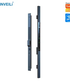 Khoá cửa thông minh cao cấp MOZLEX D550 Khoá thông minh cao cấp dành cho cửa nhôm MOZLEX N51