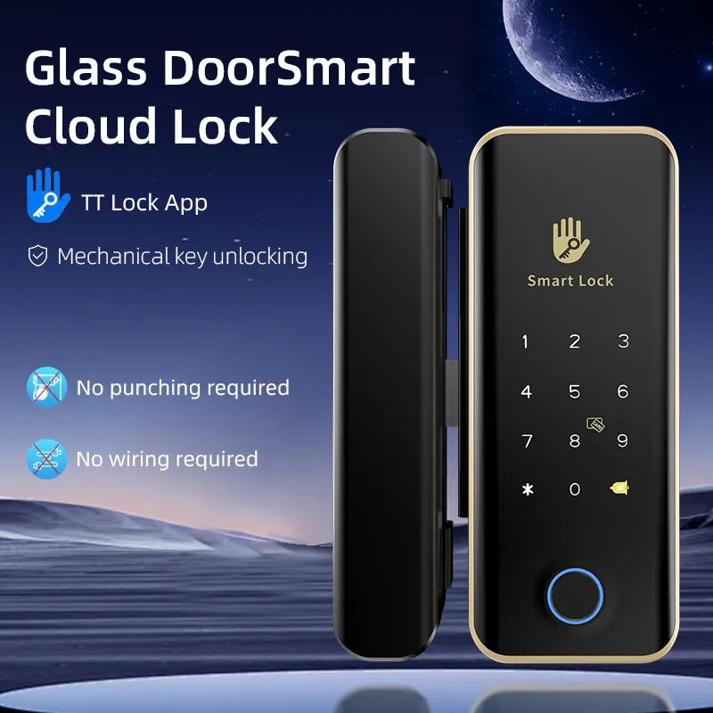 s81 Khoá thông minh MOZLEX MG8 Khoá thông minh cao cấp MOZLEX S8