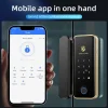 Khoá thông minh cao cấp MOZLEX S8 Khoá thông minh MOZLEX MG8 Khoá thông minh cao cấp MOZLEX S8
