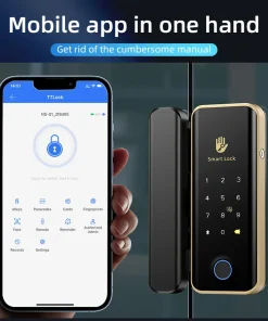 Khoá thông minh cao cấp MOZLEX S8 Khoá thông minh MOZLEX MG8 Khoá thông minh cao cấp MOZLEX S8