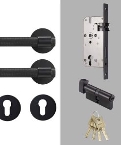 khóa Khóa cửa Mozlex KS19 - An toàn vượt trội, thiết kế tinh tế