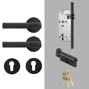 khóa Khóa cửa Mozlex KS19 - An toàn vượt trội, thiết kế tinh tế