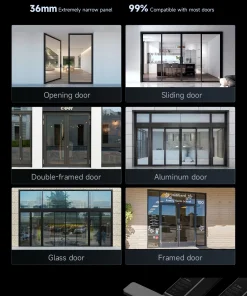 Khoá cửa vân tay cao cấp MOZLEX Z6PRO Khoá cửa thông minh cao cấp MOZLEX A110 Khoá cửa vân tay cao cấp MOZLEX Z6PRO