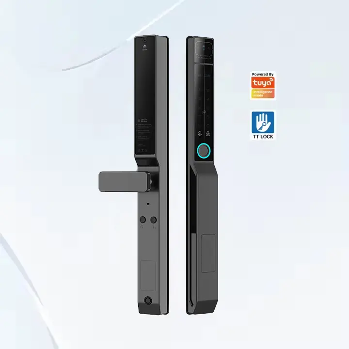 z6pro4 Khoá cửa thông minh cao cấp MOZLEX A110 Khoá cửa vân tay cao cấp MOZLEX Z6PRO