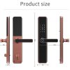 Khoá thông minh cao cấp WOLEX MT18 Khoá cửa vân tay WOLEX ML33