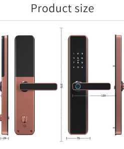 Khoá thông minh cao cấp WOLEX MT18 Khoá cửa vân tay WOLEX ML33